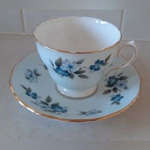 Vintage Tea Cup & Saucer Set